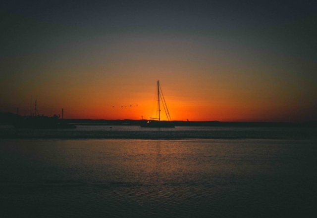 Tramonto a 1770