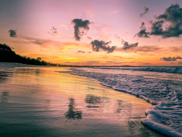 Il tramonto